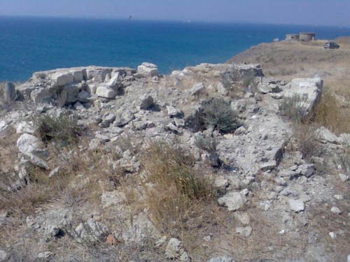 Russian Coastal Battery (No. 743) Taman'