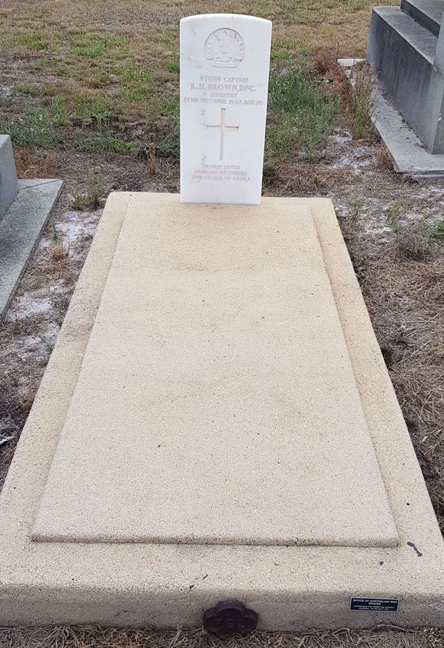 Commonwealth War Graves Yarram New Cemetery