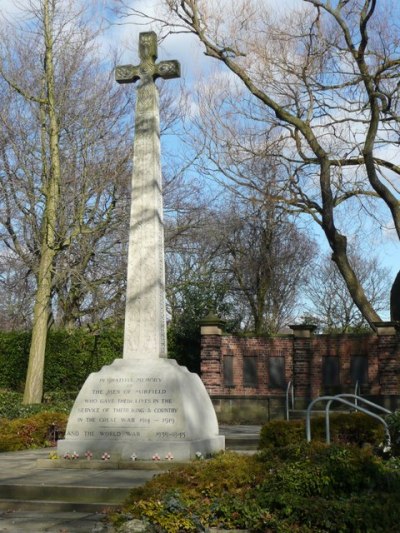 War Memorial Mirfield