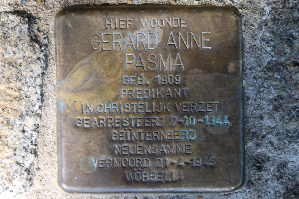 Stolperstein Dorpsstraat 59 #1