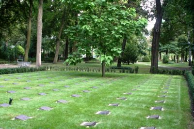 German War Graves Berlin Karshorst-Nieuw-Friedrichsfelde