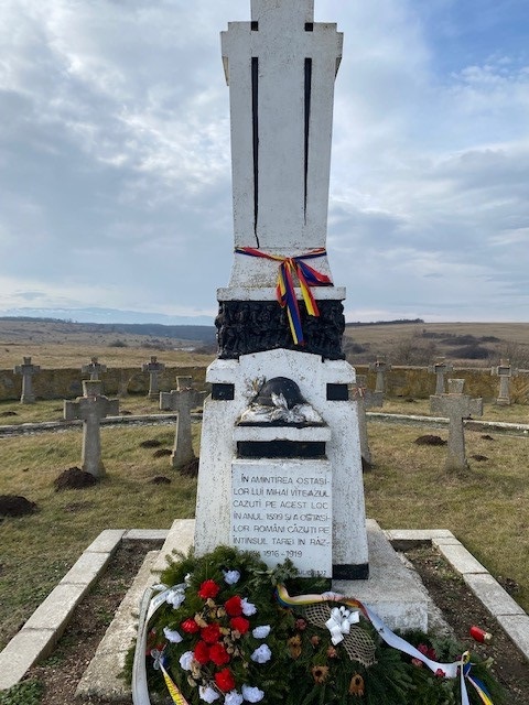 Eerste Wereldoorlog Monument Șelimbăr #3