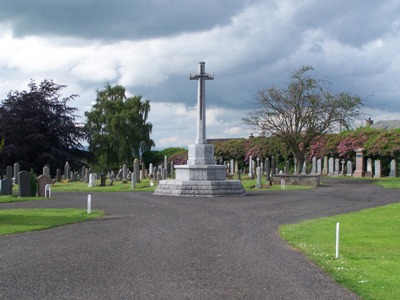 Commonwealth War Graves Wellshill Cemetery