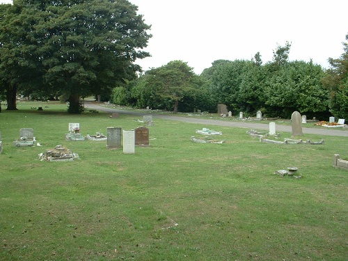 Commonwealth War Graves Maidstone Road Cemetery