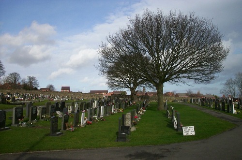 Commonwealth War Graves Rhosllanerchrugog Cemetery