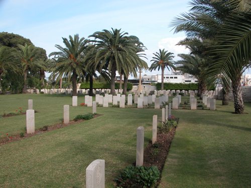 Commonwealth War Cemetery Haifa