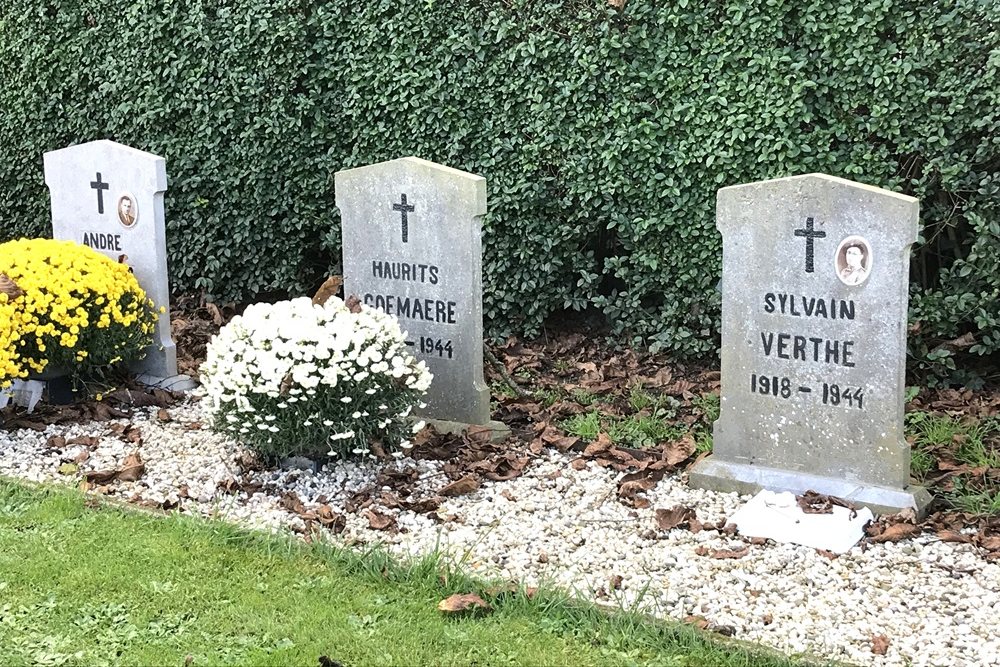 Belgian War Graves Hulste #3