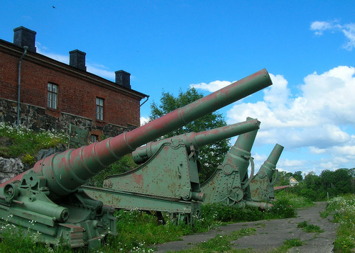 Russische Artillerie Helsinki