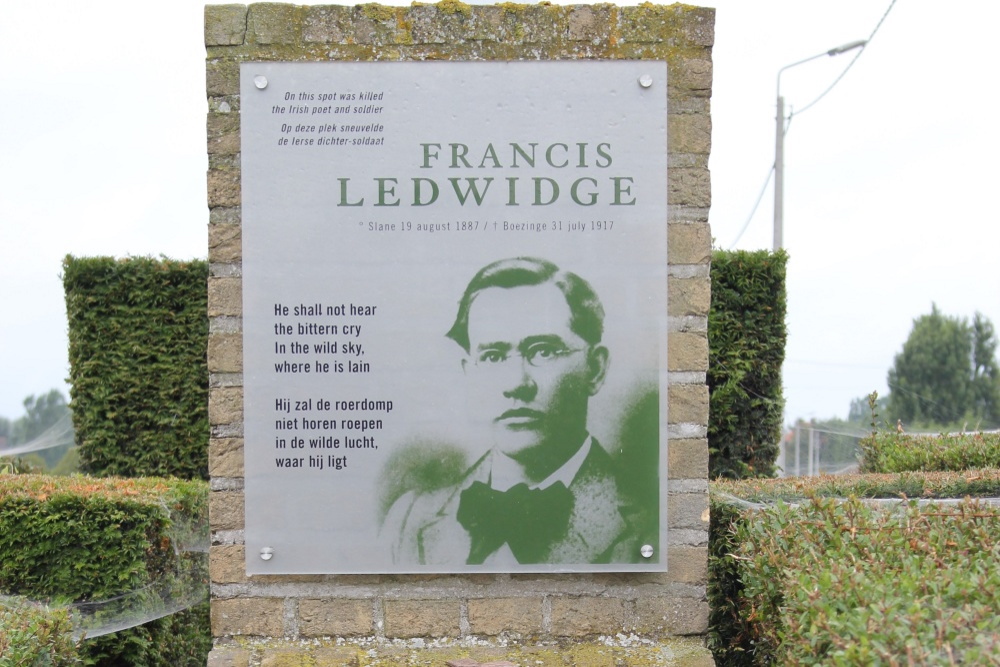 Monument Francis Ledwidge #2