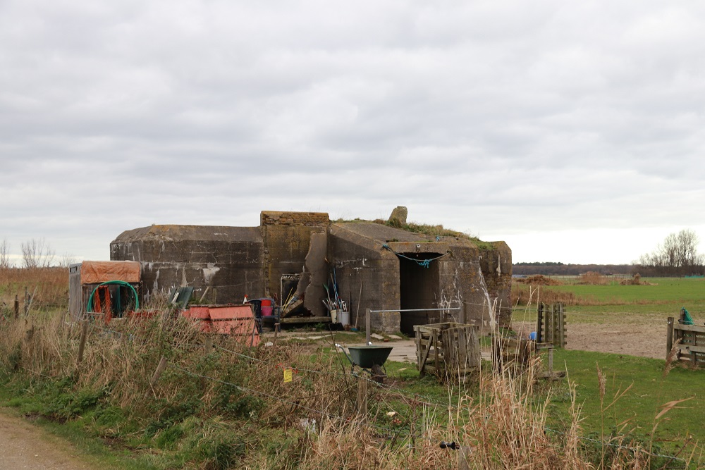 Flugfeld Bergen - Kver 452b Bunker #2