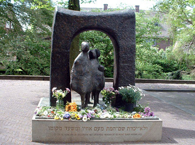 Jewish Memorial 'Levenspoort' Wageningen