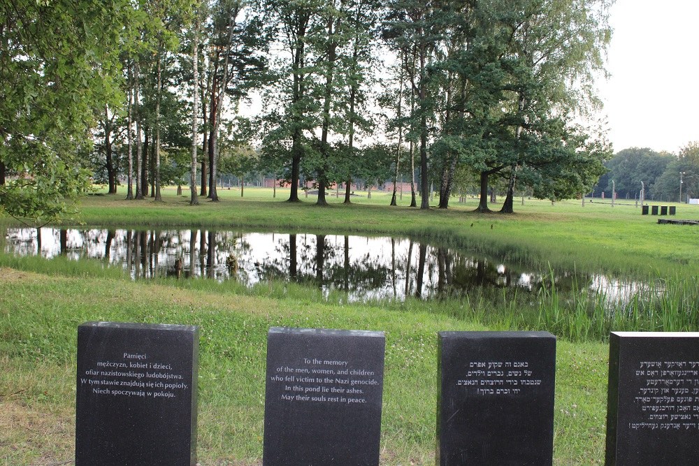 Ashes Pond Auschwitz II