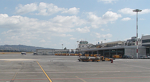 Internationale Luchthaven Ciampino-G. B. Pastine