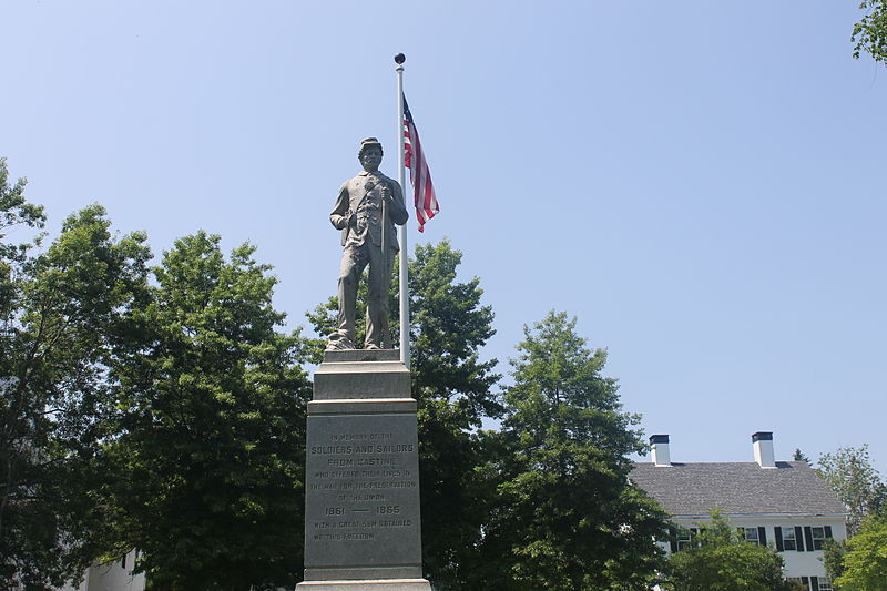 Monument Amerikaanse Burgeroorlog Castine
