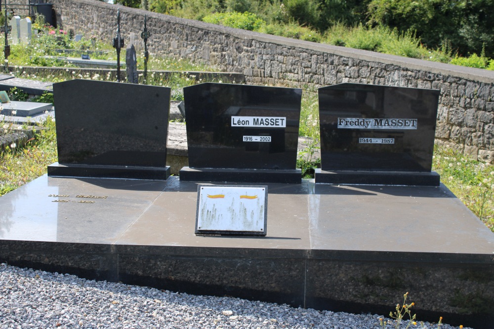 Belgian Graves Veterans Saint-Aubin #2