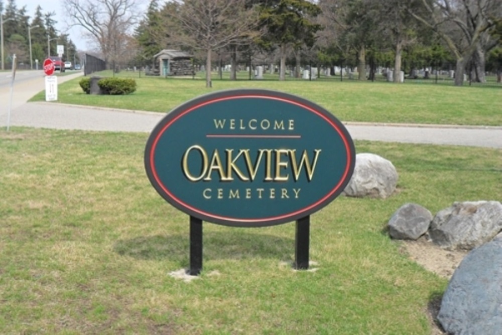 Oorlogsgraf van het Gemenebest Oakview Cemetery