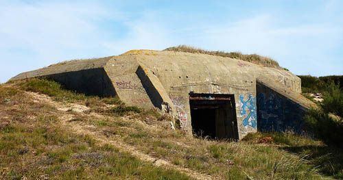 Atlantikwall - Batterie Ro 516 