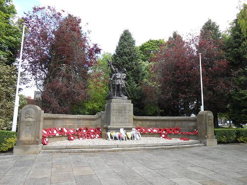 Oorlogsmonument Royal Welch Fusiliers