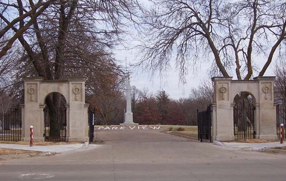 Amerikaanse Oorlogsgraven Parkview Cemetery