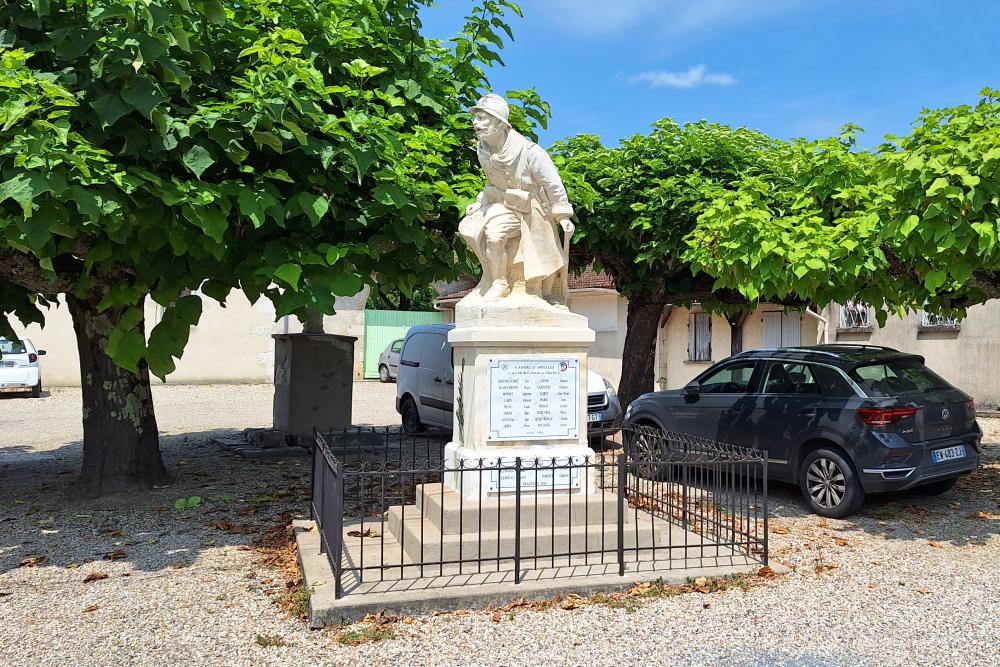 Oorlogsmonument Saint-Andr-et-Appelles #1