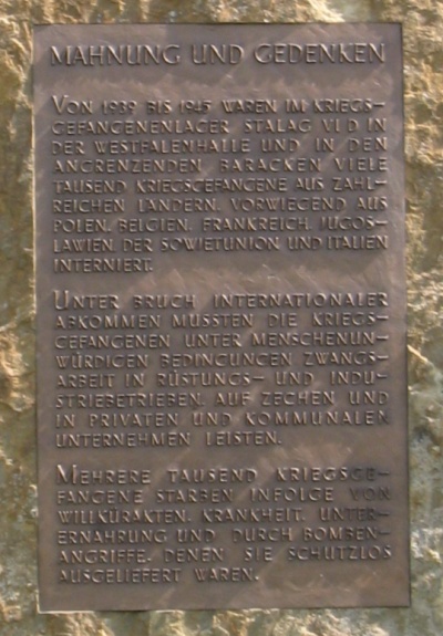 Memorial POW-camp Stammlager VI D #2