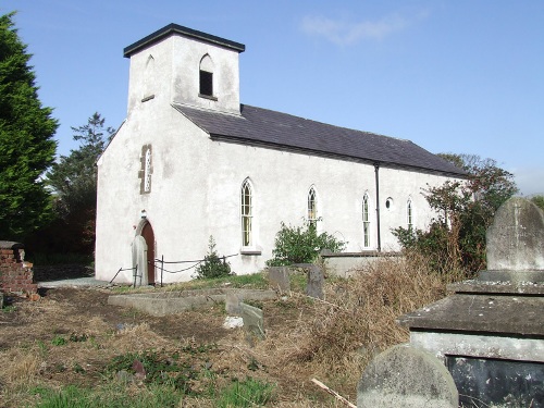 Oorlogsgraf van het Gemenebest St. James Church of Ireland Churchyard