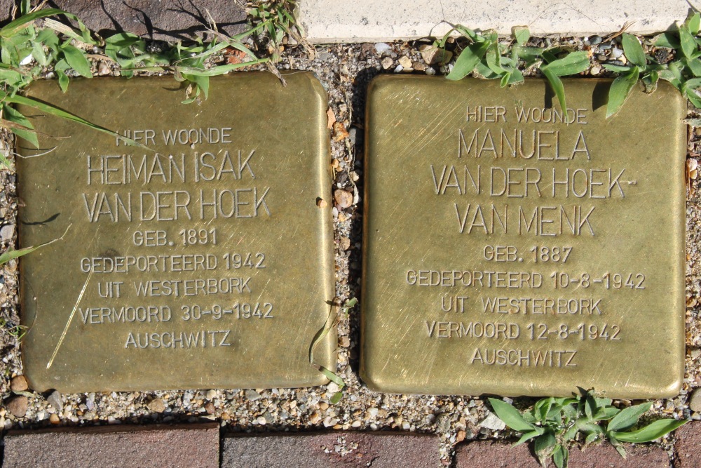 Stolpersteine Wittevrouwensingel 96D #2