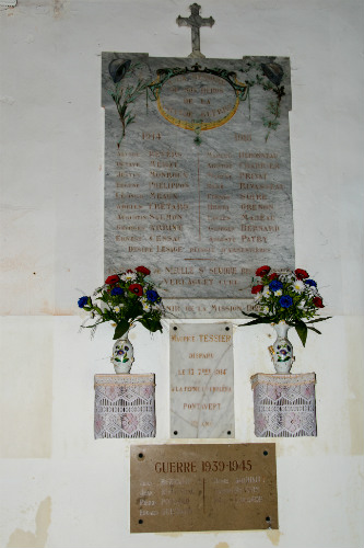 Oorlogsmonument Nieulle-sur-Seudre #2