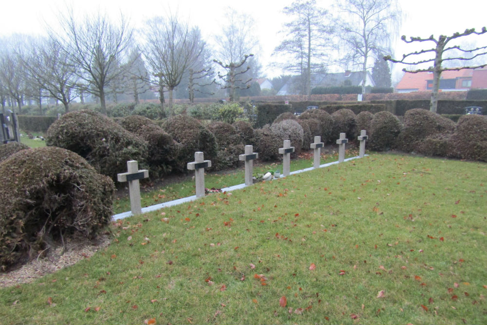 Belgische Oorlogsgraven Brasschaat