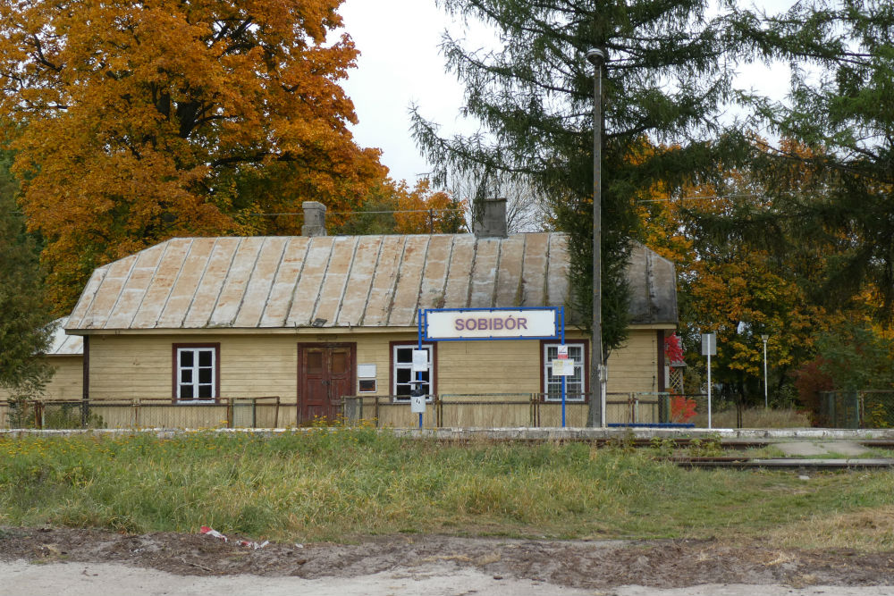 Treinstation Sobibor