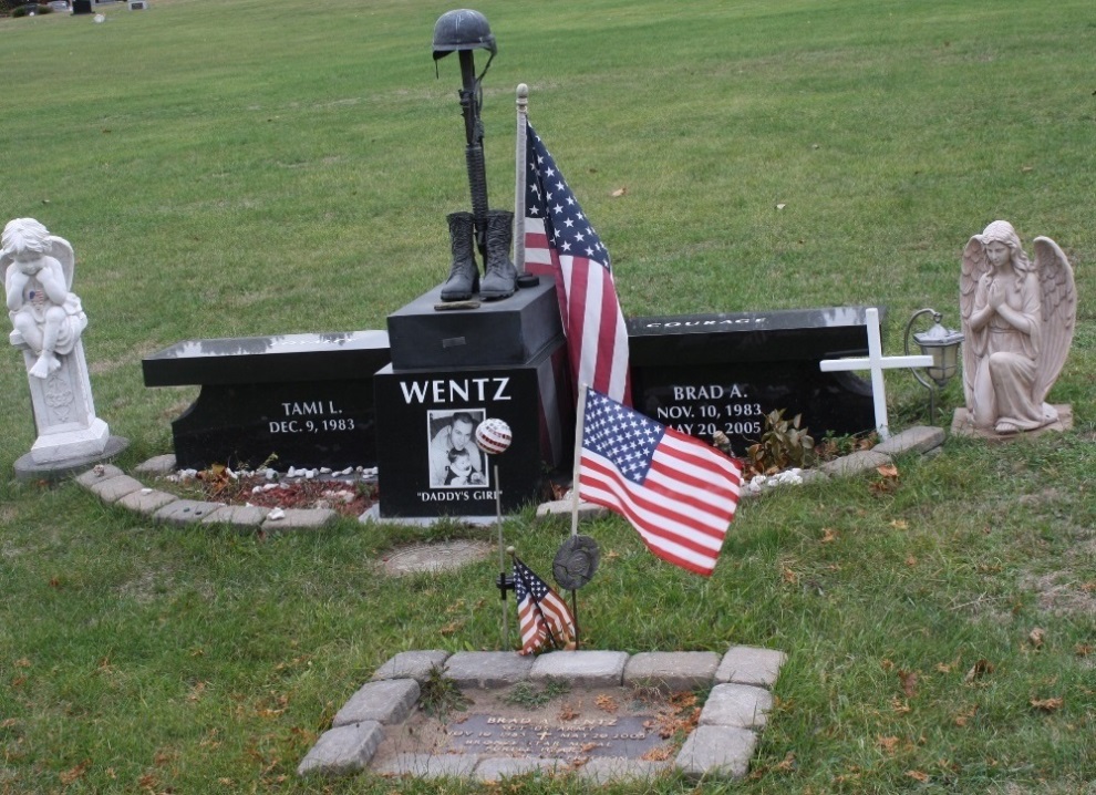 Amerikaans Oorlogsgraf Highland Cemetery