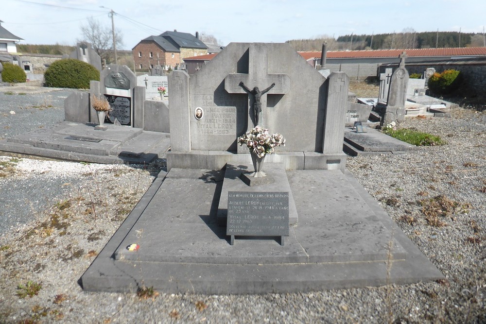Belgian War Grave Bivre
