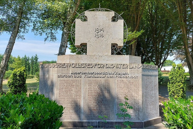 War graves Montabaur #3