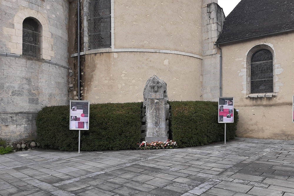 Oorlogsmonument Saint-P-de-Bigorre