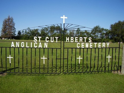 Oorlogsgraf van het Gemenebest St. Cuthbert's Anglican Cemetery