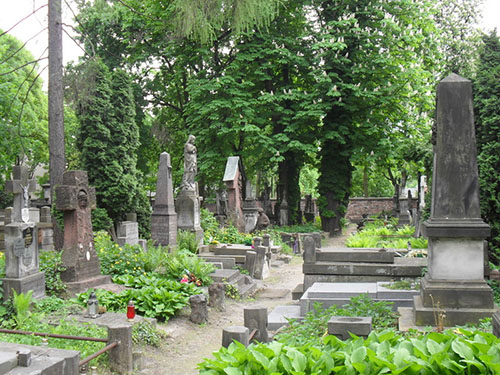 Poolse Oorlogsgraven Begraafplaats Powazki