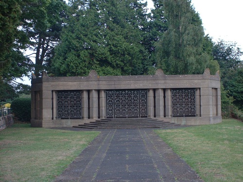 Commonwealth War Graves Cobham Cemetery