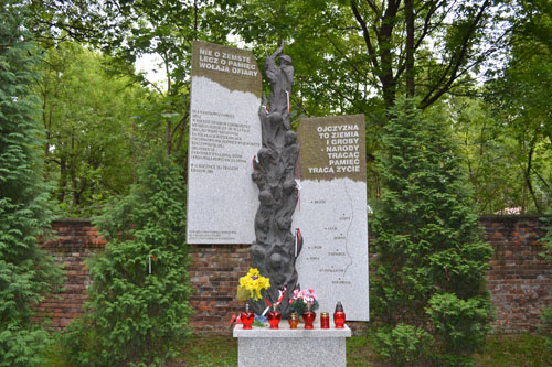 Monument Slachtoffers UPA Krakau
