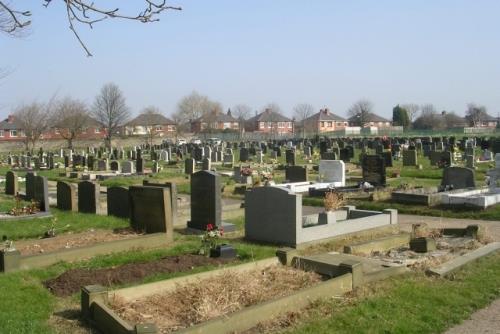 Oorlogsgraven van het Gemenebest Knottingley Cemetery