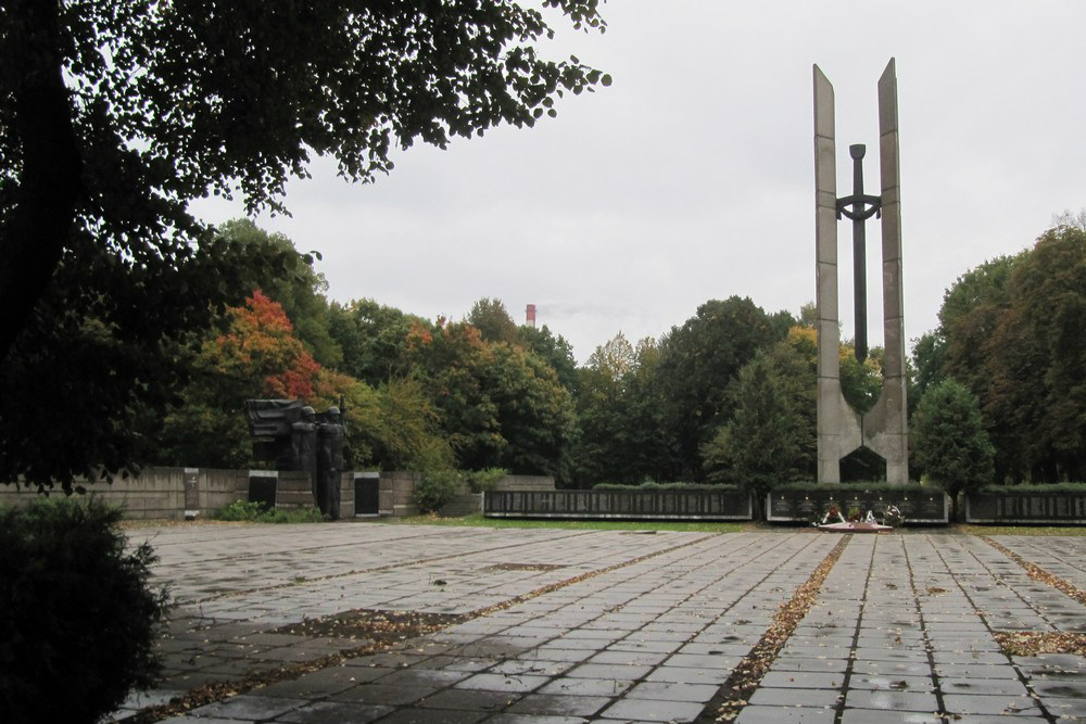 Mass Grave Soviet Soldiers Klaipeda