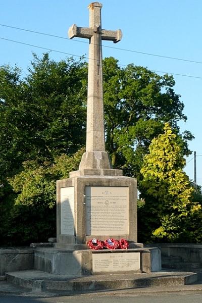 War Memorial Southend and Bradfield
