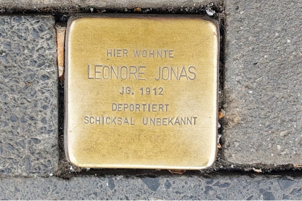 Stolpersteine Schlossstrae 32 #5