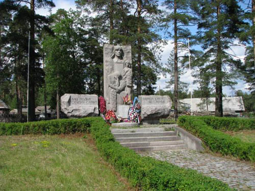 Mass Grave Soviet Soldiers Ermilovo