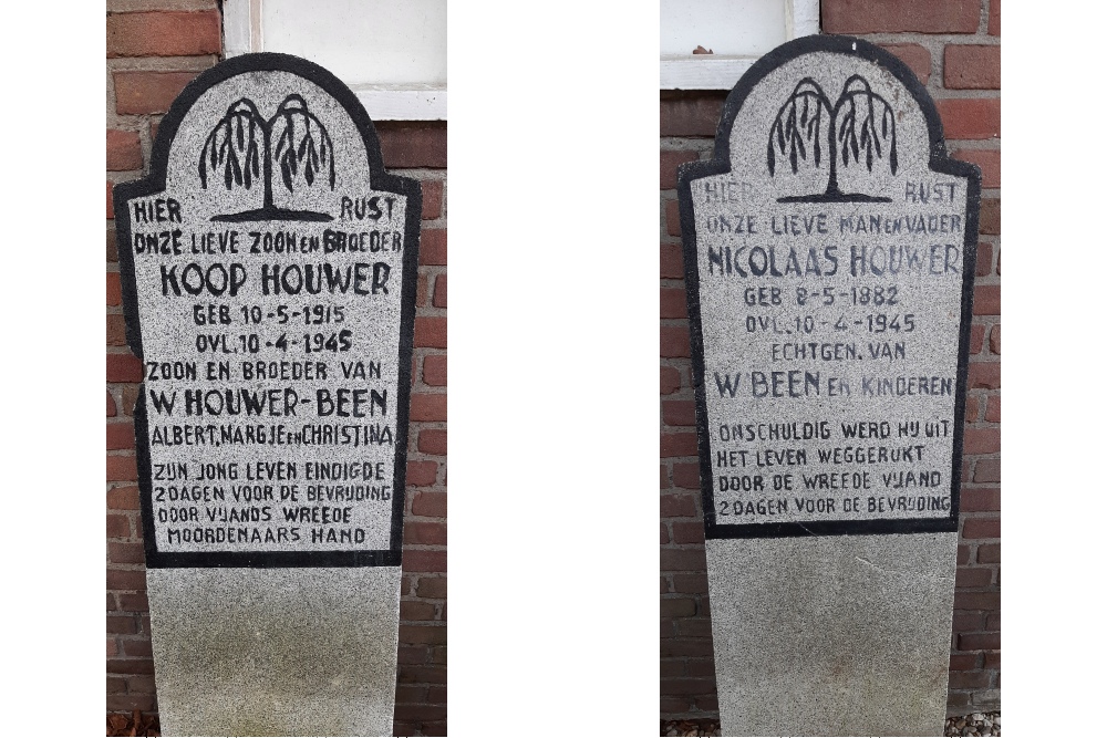 Tombstones Nicolaas en Koop Houwer #1