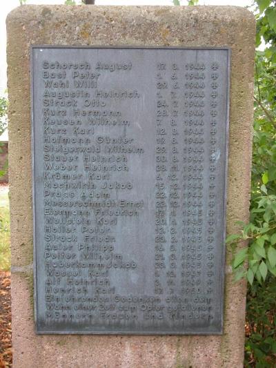 Oorlogsmonument Rheinbllen #4