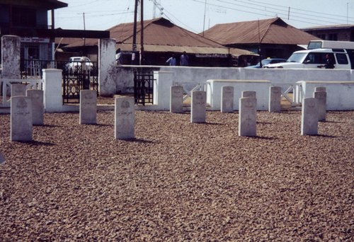 Commonwealth War Graves Oshogbo