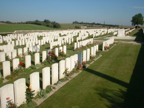 Commonwealth War Cemetery Bellicourt