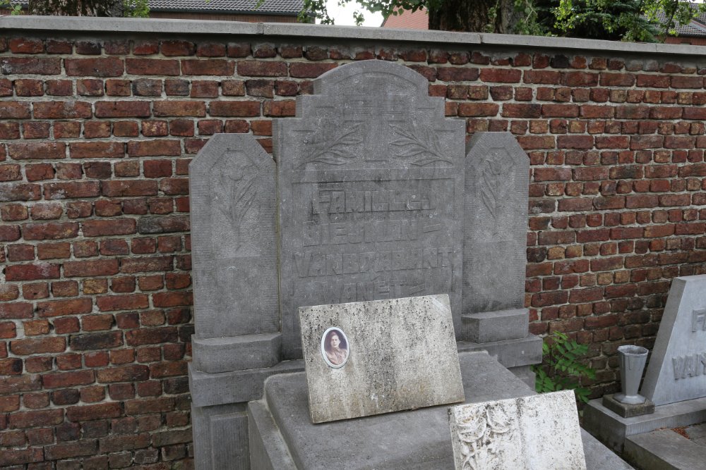 Belgian War Grave Rocourt