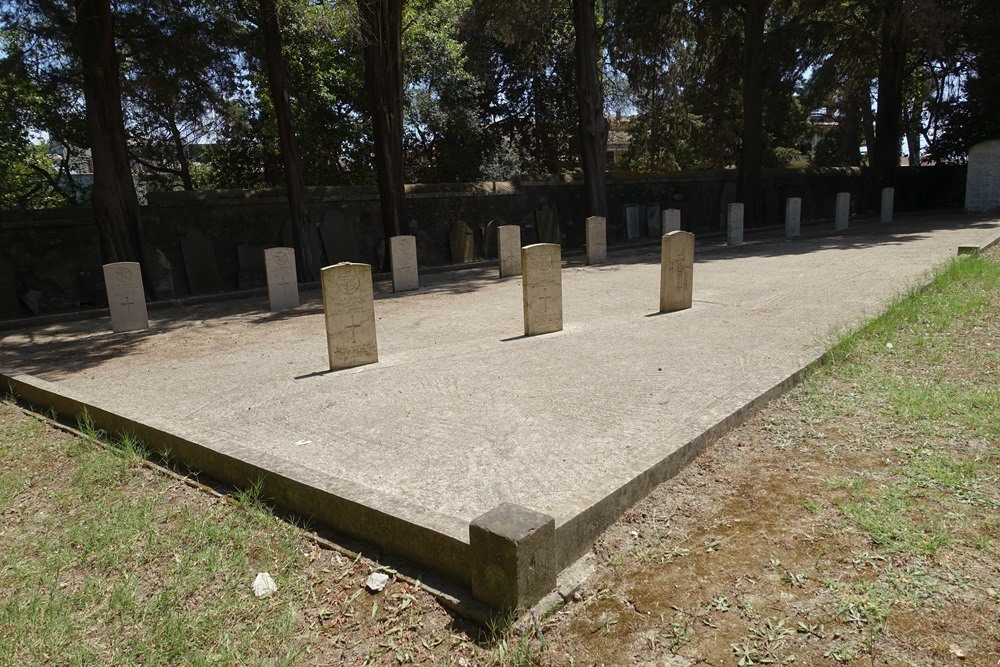 Oorlogsgraven van het Gemenebest Corfu