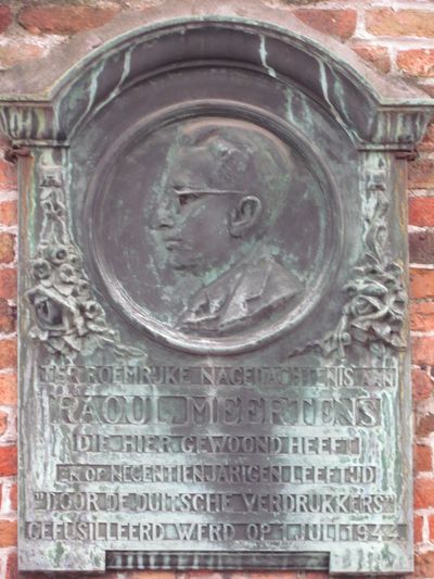 Memorial Raoul Meertens Brugge